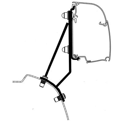 Artikelbild des Artikels “Adapter Urban Ford Custom V70 & VW Transporter 2025 für Thule 4200 “